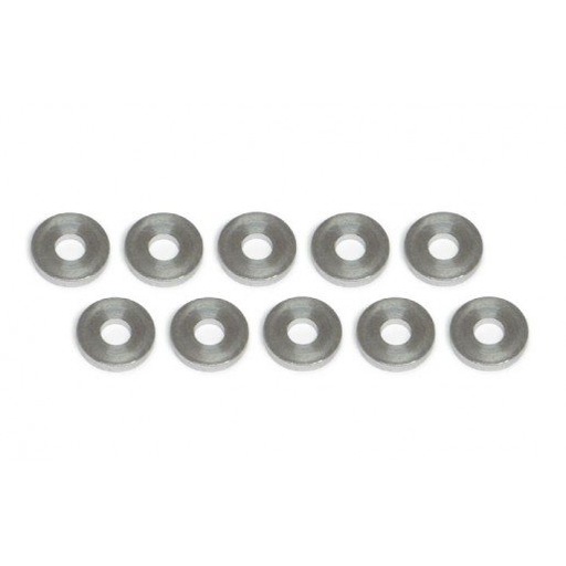 [SLO PA51] Slot.it : Set d'Entretoise pour Moyeux 1mm (x10)