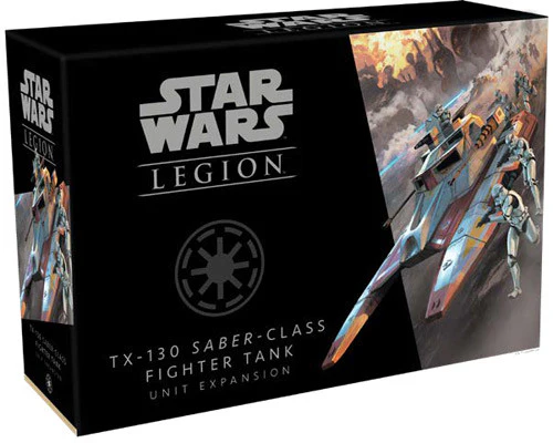 [FFG SWL63FR] Star Wars LEGION : Tank de classe Saber TX-130 [FR]