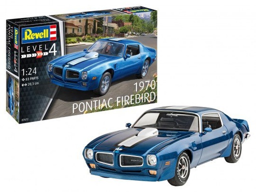 [REV 07672] Pontiac Firebird 1970