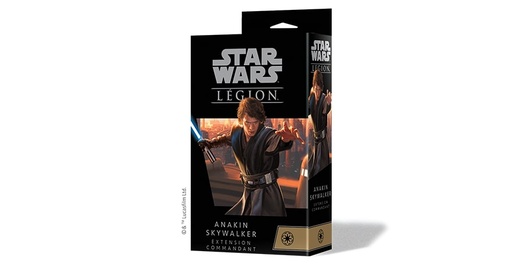 Star Wars LEGION : Anakin Skywalker │ Extension Commandant