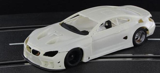 [SID SWCAR03K] Sideways : BMW M6 GT3 White Kit