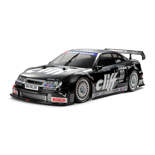 [TRC 58701] Tamiya : TT-01 type E │ Opel Calibra V6 Cliff