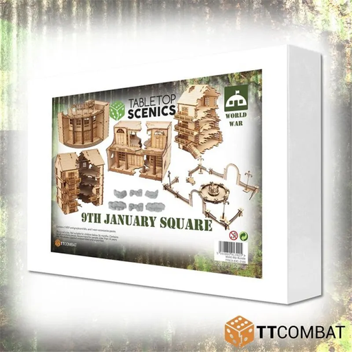 [TTC EXC-2109] 9th January Square