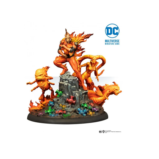 [KNI DCUN083] Larfleeze Greed Lord │ DC Multiverse Miniature Game