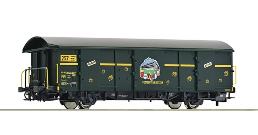 [ROC 76208] Roco : Wagon Fourgon Postal Luzern Z2 257 