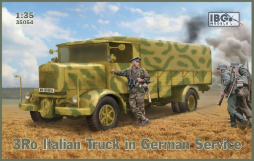 [IBG 35054] 3Ro Italian Truck in German Service