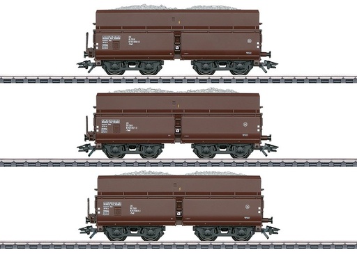 [MKN 46231] Marklin : wagons à déchargement automatique