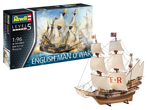 [REV 05429] English Man O'War