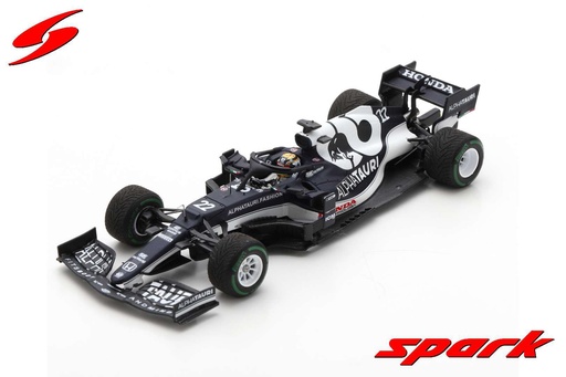 [SPK S7698] Scuderia Alpha Tauri AT02 No.10 Turkish GP 2021