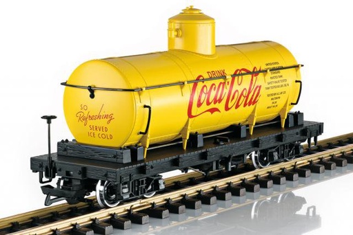 [LGB 40810] lGB / WAGON CITERNE COCA COLA