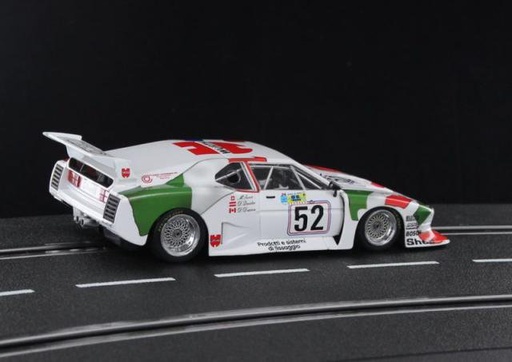 [SID SW65] Sideways : BMW M1 TURBO GR.5 WURTH n°52 Le Mans 1981