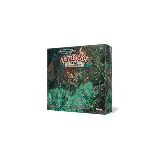 [CMON EFCMZB04] Zombicide : No Rest for the Wicked