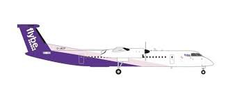 [HER 559829] Bombardier Q400 flybe new 2018 colors