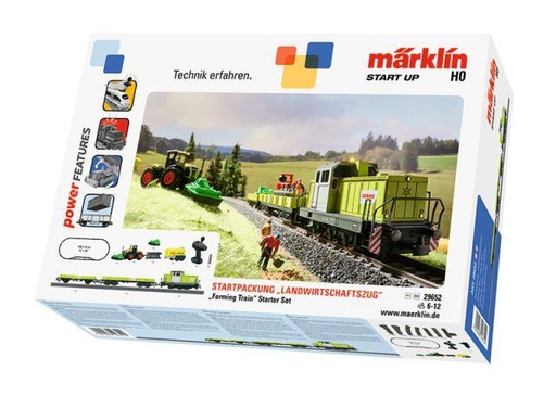 [MKN 29652] BOITE DE DEPART FARMING TRAIN 