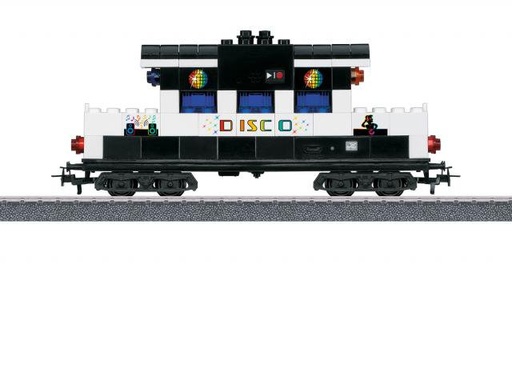 [MKN 44738] WAGON BLOCK AVEC SOUND ET LIGHT