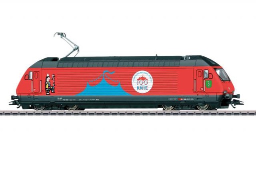 [MKN 39468] Locomotive electrique re 460 knie