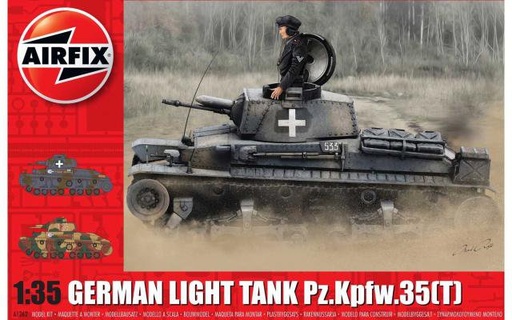 [AIR A1362] Airfix : Panzer 35t light Tank