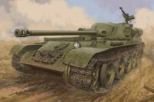 [TRM 09570] Trumpeter : Su-102 tank destroyer Soviet 1945