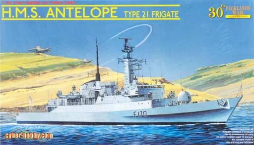 [DRA 7122] HMS Antelope Type21 Frigate