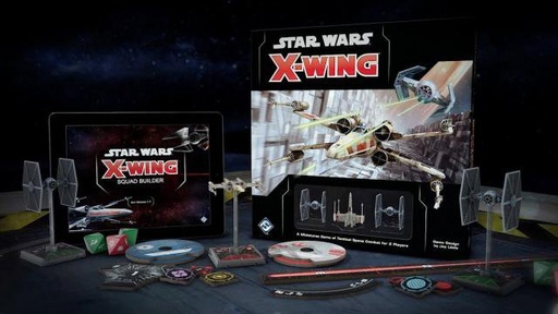 [FFG SWZ01FR] Star Wars X-Wing 2.0 : Starter Set [FR]