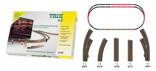 [TRX 62903] Trix : Coffret d'extension C3