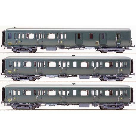 [LSM 40331] Lsmodels : 3 voitures express nord 