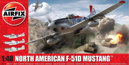 [AIR A05136] North American F-51D Mustang