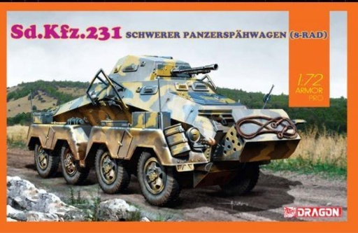 [DRA 7577] Sd.Kfz. 231 Schwerer Panzerspähwagen (8-Rad)