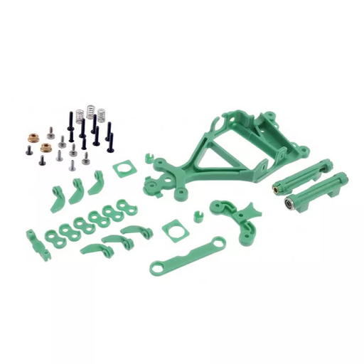 [SCT SC-6529A] Scaleauto : BERCEAU MOTEUR RT4 ANGLEWINDER OFFSET -0.75MM