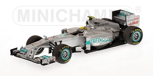 [MNC 410110008] MERCEDES MGP W02 GP PETRONAS F1 TEAM