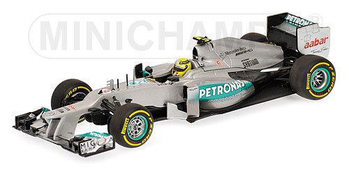 [MNC 410120008] MERCEDES AMG PETRONAS F1 TEAM W03  