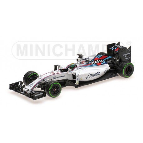 [MNC 417160119] WILLIAMS FW38 MARTINI MERCEDES