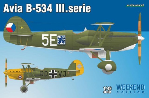 [EDU 8478] AVIA B-534 III SERIE