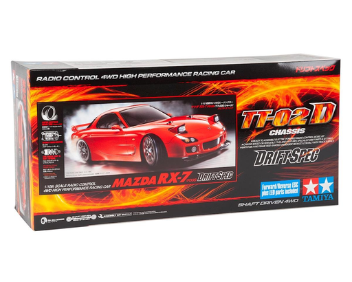 [TYA 58648] Tamiya RC : TT-02D │ Mazda RX-7