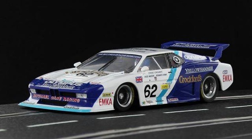 [SID SW27] Sideways :BMW M1 TURGO GR5 SAUBER n°62 Le Mans Down-Mason-O'rourke