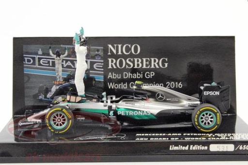 [MNC 417160906] MERCEDES AMG PETRONAS