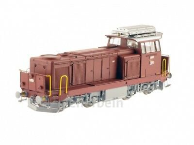 [LSM 17062] Locomotive diesel BM 4/4 18416 avec cheminee