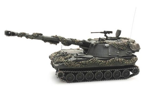 [ATE 6870100] Artitec : M109 A2 belge avec Camouflage