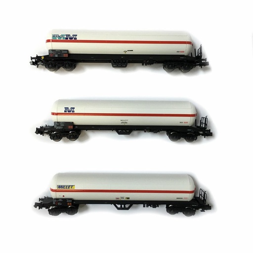 [LSM 60136] Lsmodels : SET DE TROIS WAGONS MARCEL MILET