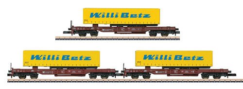 [MKN 82289] Marklin : SET DE TROIS WAGONS WILLI BETZ