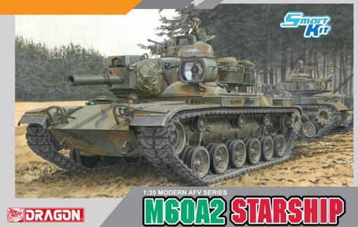 [DRA 3562] Dragon : M60A2 Starship Modern AFV Series (Smart Kit)