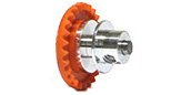 [NSR 6325AL] Couronne inline 25 dents alu