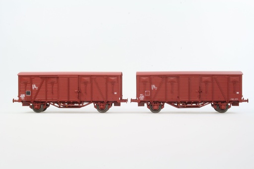 [LSM 30504] Wagons standard murphy bois 