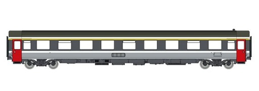 [LSM 47305] Lsmodels : Voiture passager "Eurofima" A9 - SBB │ Continu