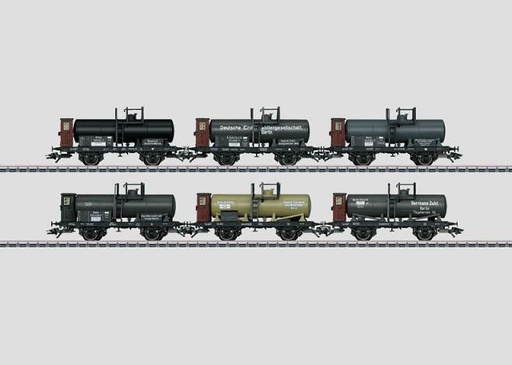 [MKN 46084] Marklin : WAGONS CITERNE  KPEV