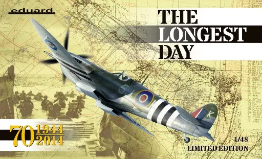 [EDU 1191] SPITFIRE MK.IXC IN D-DAY 70TH ANNIVERSAIRE