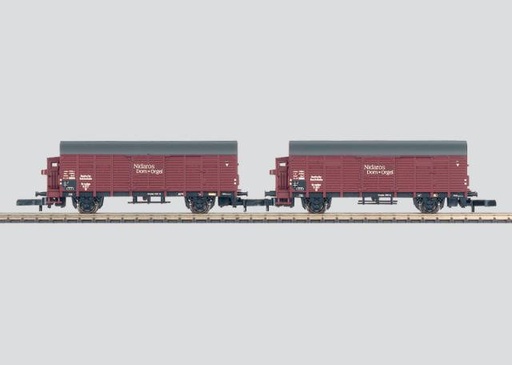 [MKN 82561] MARKLIN COFFRZET WAGONS DOUBLE 