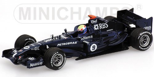 [MNC 400050109] WILLIAMS FW27C INTERIM TEST CAR