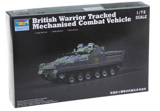 [TRM 07101] BRITISH WARRIOR TRACKED