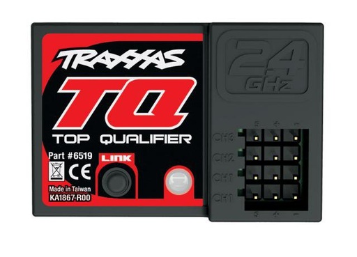 [TAX 6519] Traxxas : Récepteur Micro TQ 2.4GHz 3 Channel